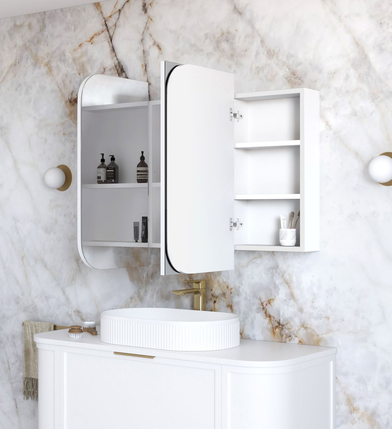 Otti Newport Shaving Cabinet