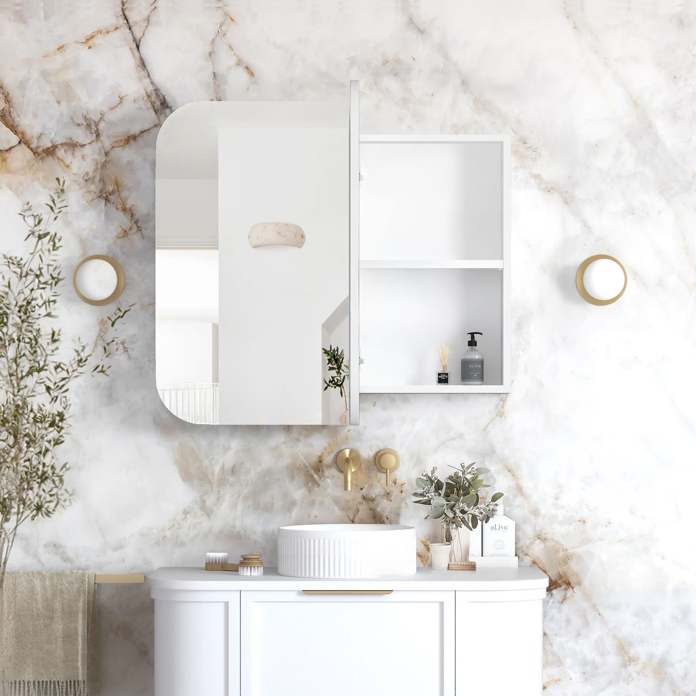 Otti Newport Shaving Cabinet
