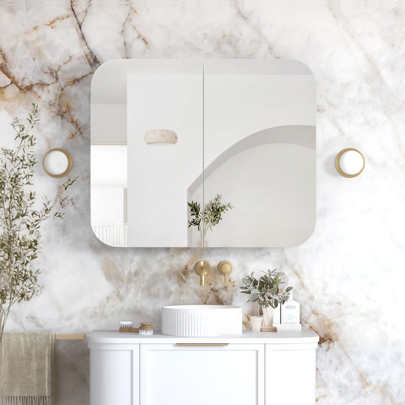 Otti Newport Shaving Cabinet