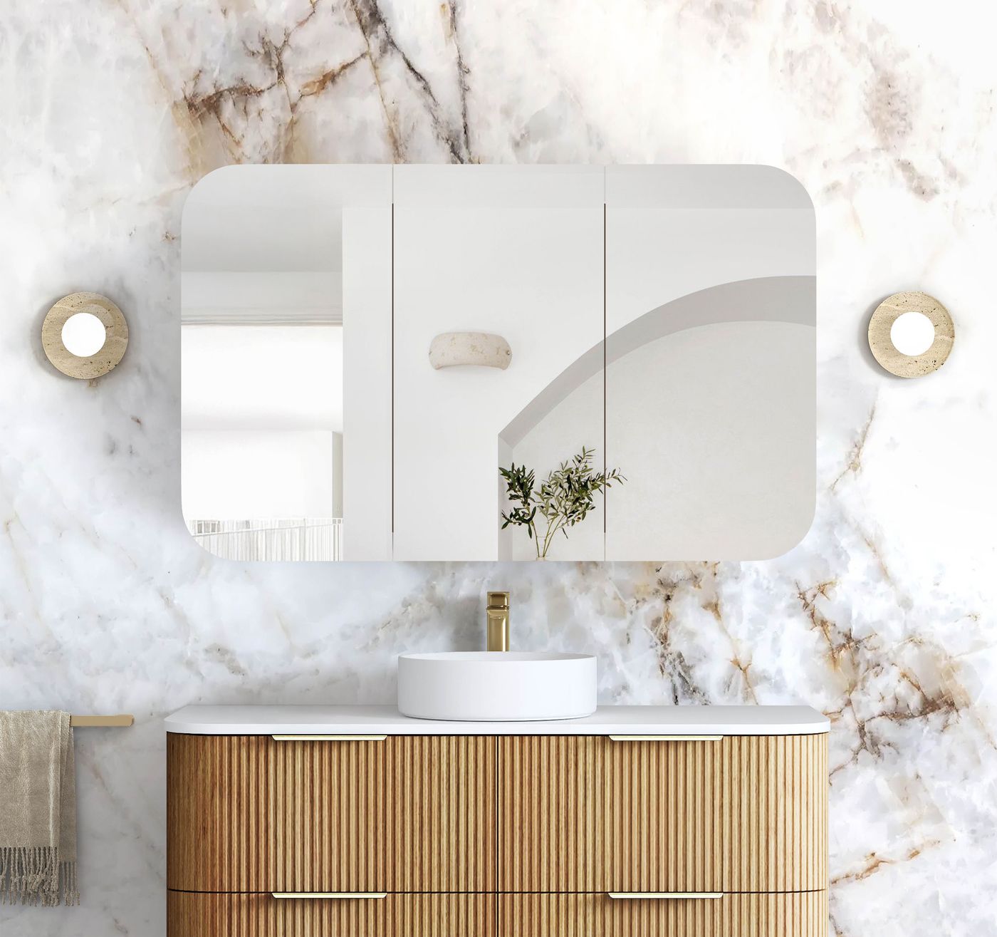 Otti Newport Shaving Cabinet