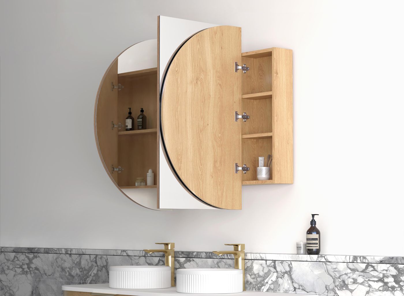 Otti Bondi Shaving Cabinet