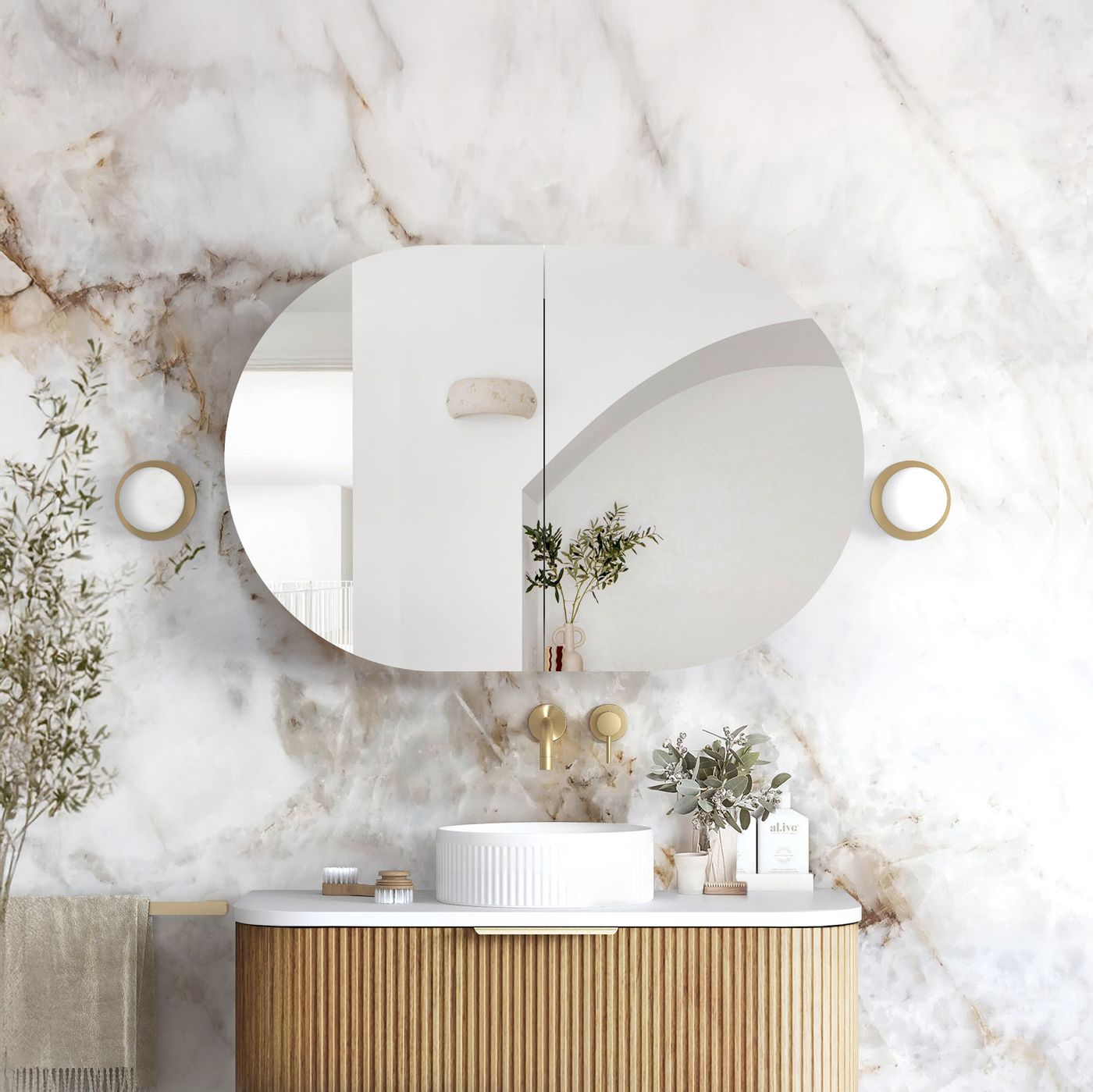 Otti Bondi Shaving Cabinet
