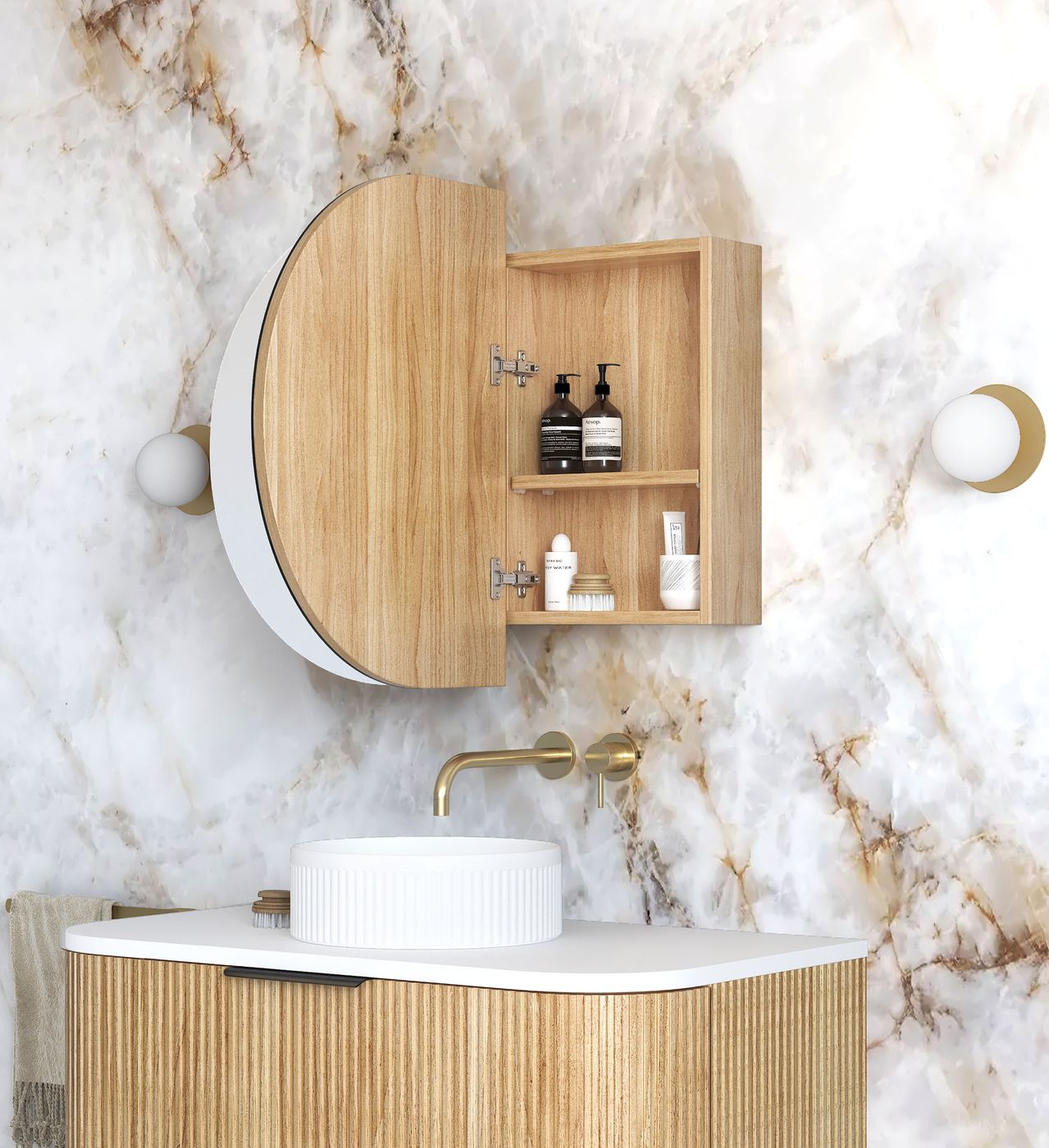 Otti Bondi Shaving Cabinet