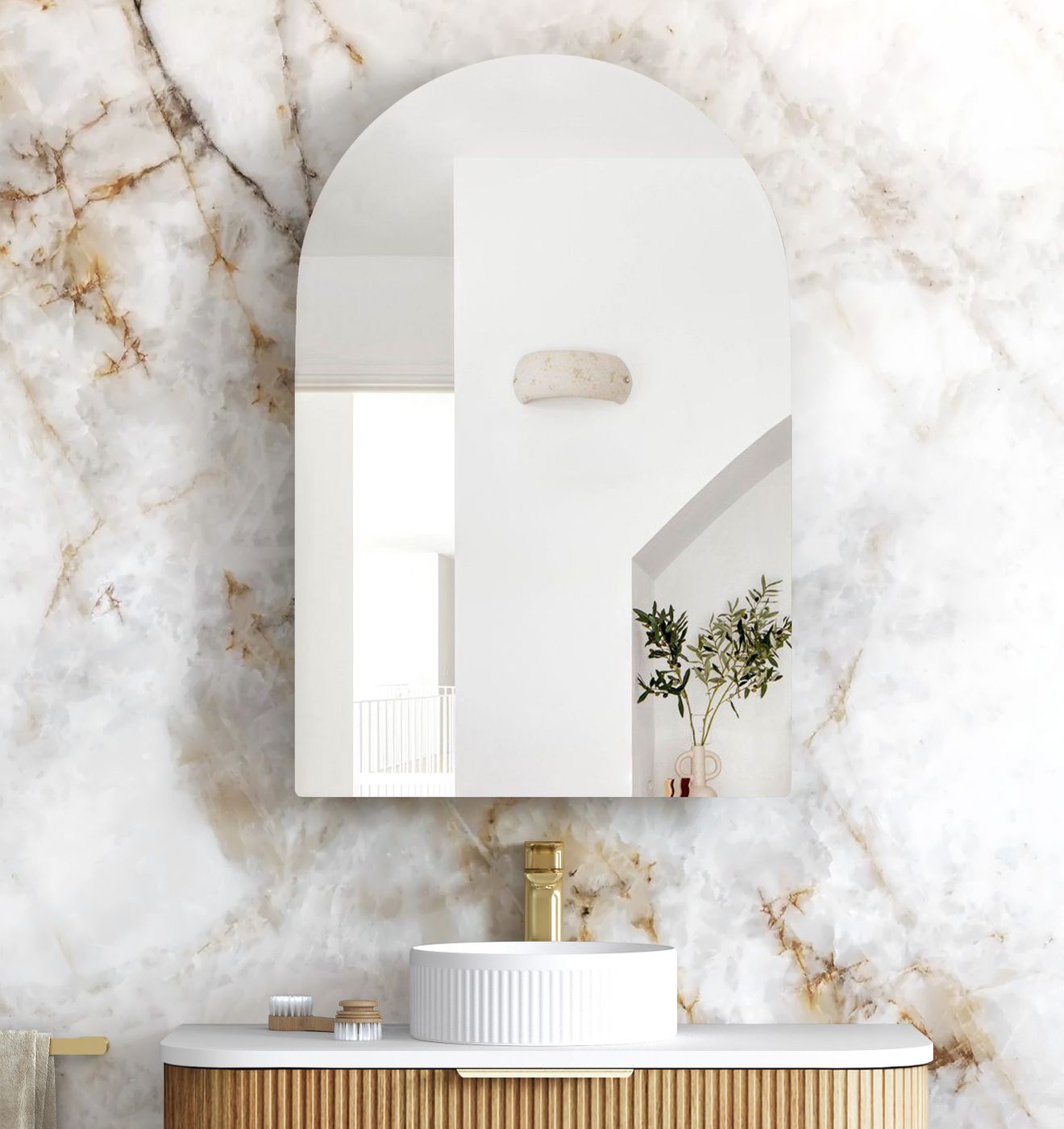 Otti Archie Shaving Cabinet