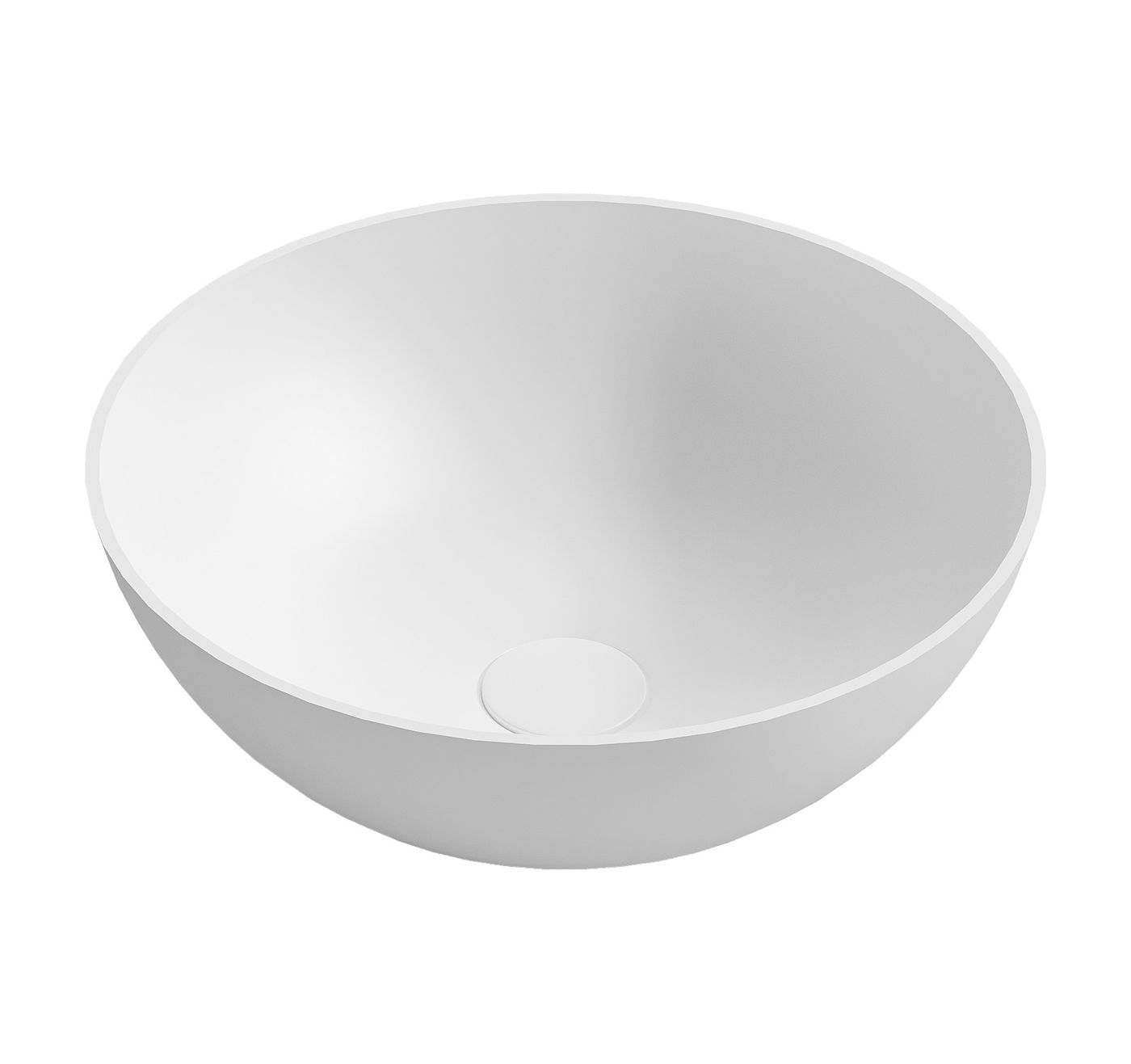 Otti London Solid Surface Above Counter Basin | 400mm