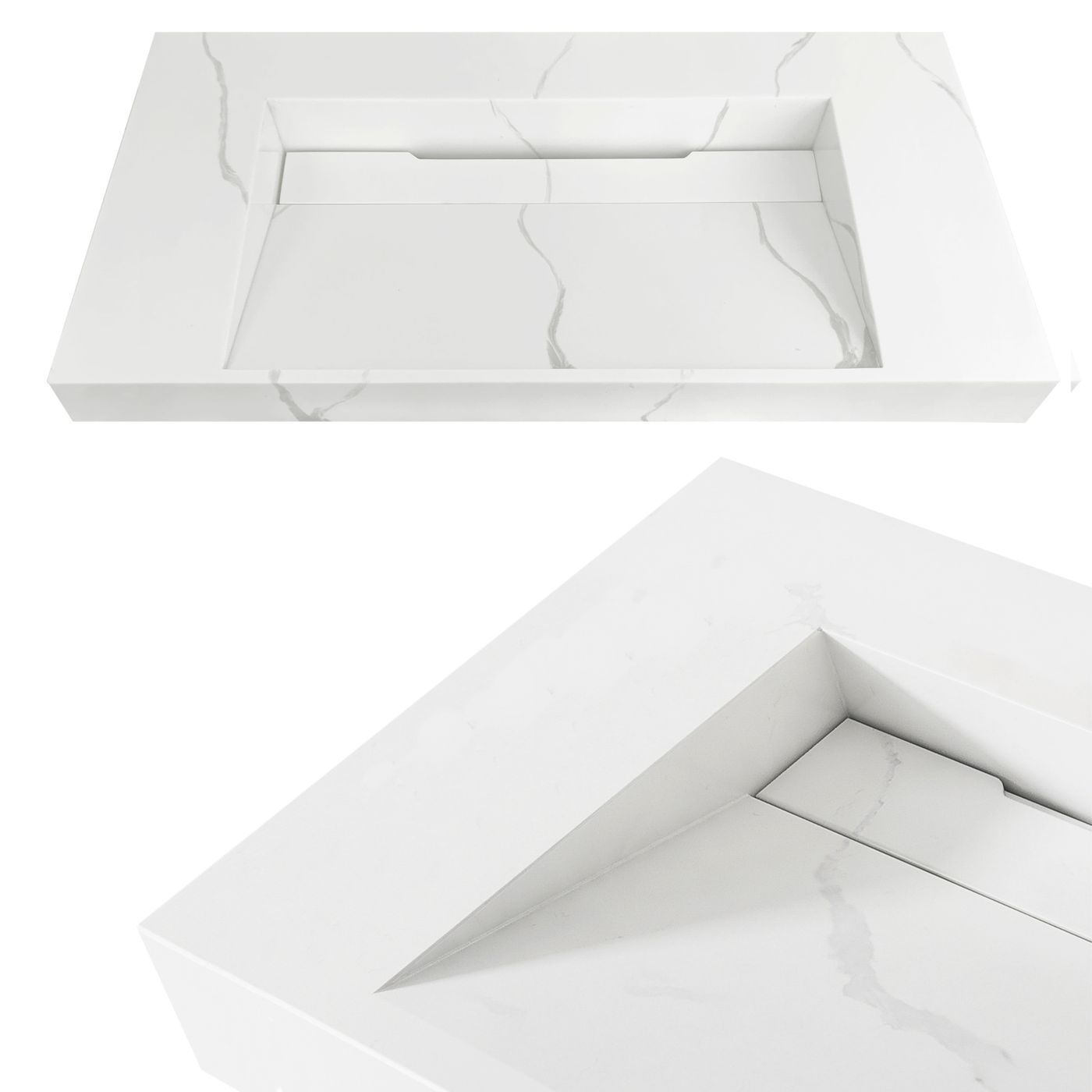 Otti Moonlight Wall Hung Basin