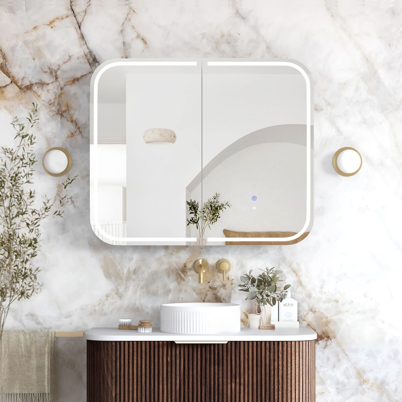 Otti Newport Shaving Cabinet
