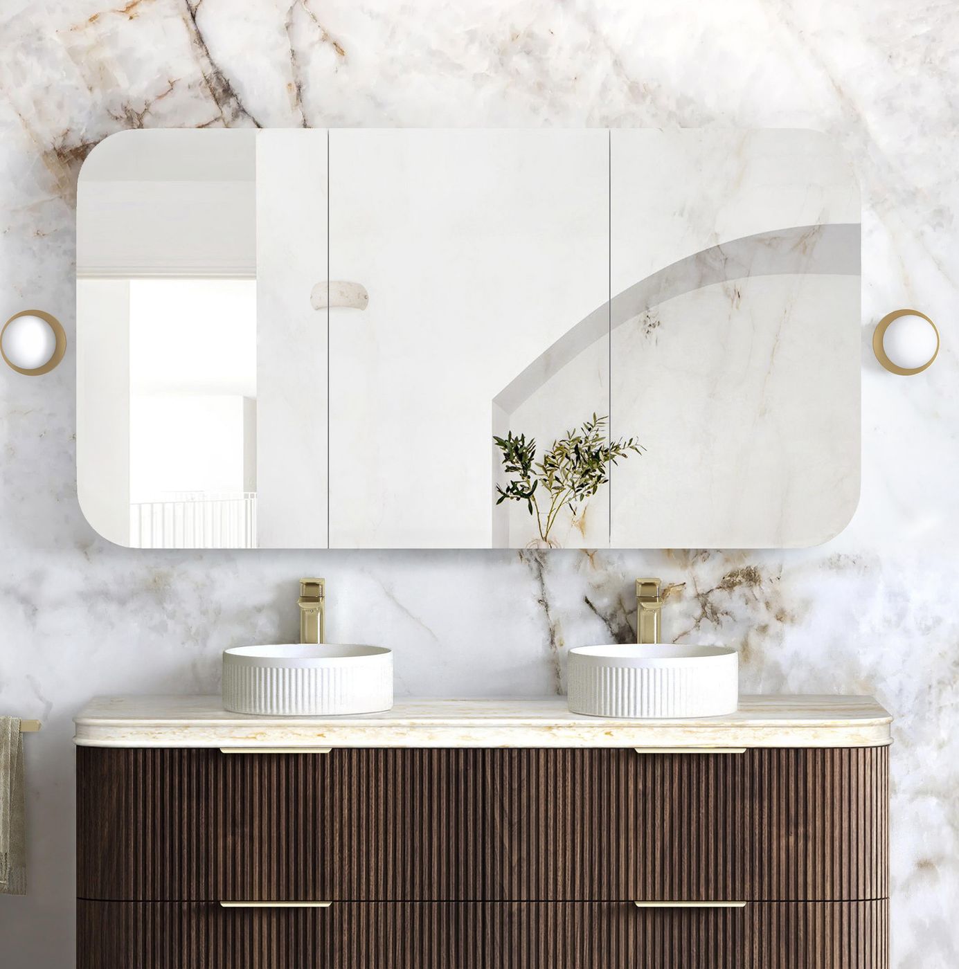 Otti Newport Shaving Cabinet