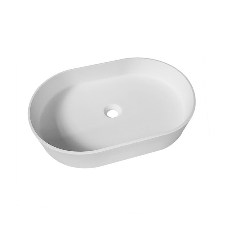 Otti Noosa Solid Surface Above Counter Basin | 585mm