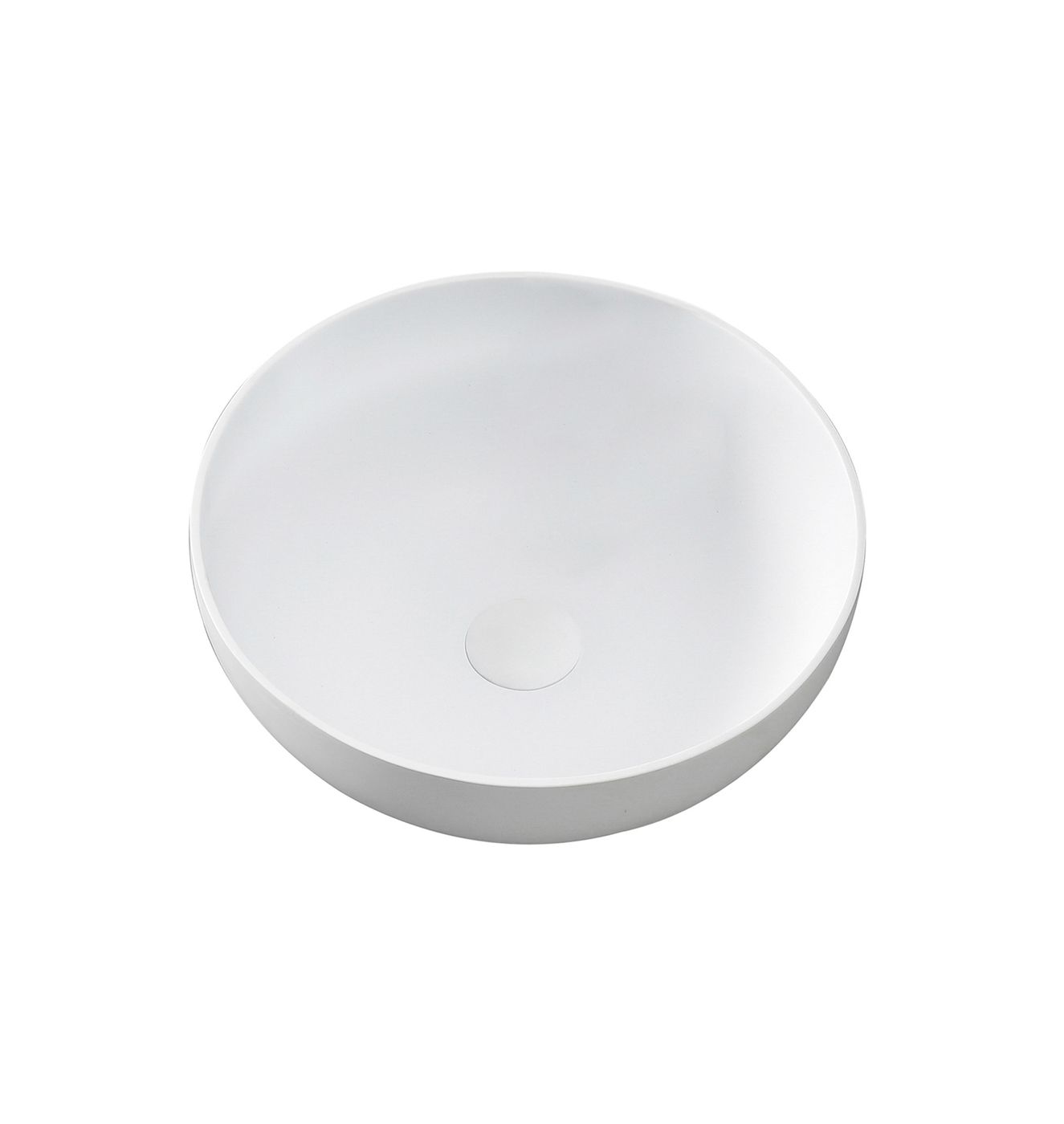 Otti London Solid Surface Above Counter Basin | 390mm
