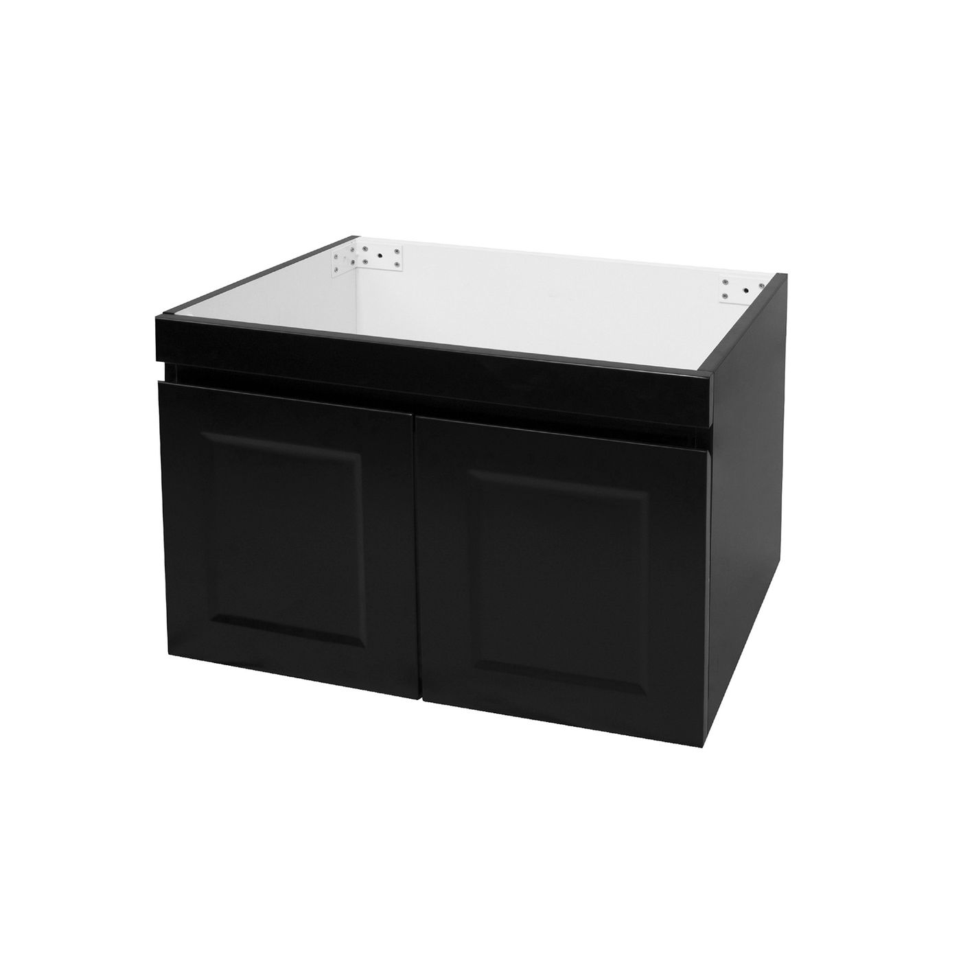 Otti Hampton Mark II Wall Hung Vanity | Satin Black