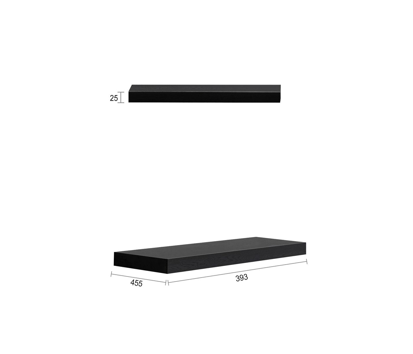 Otti Byron Vanity Leg Panels