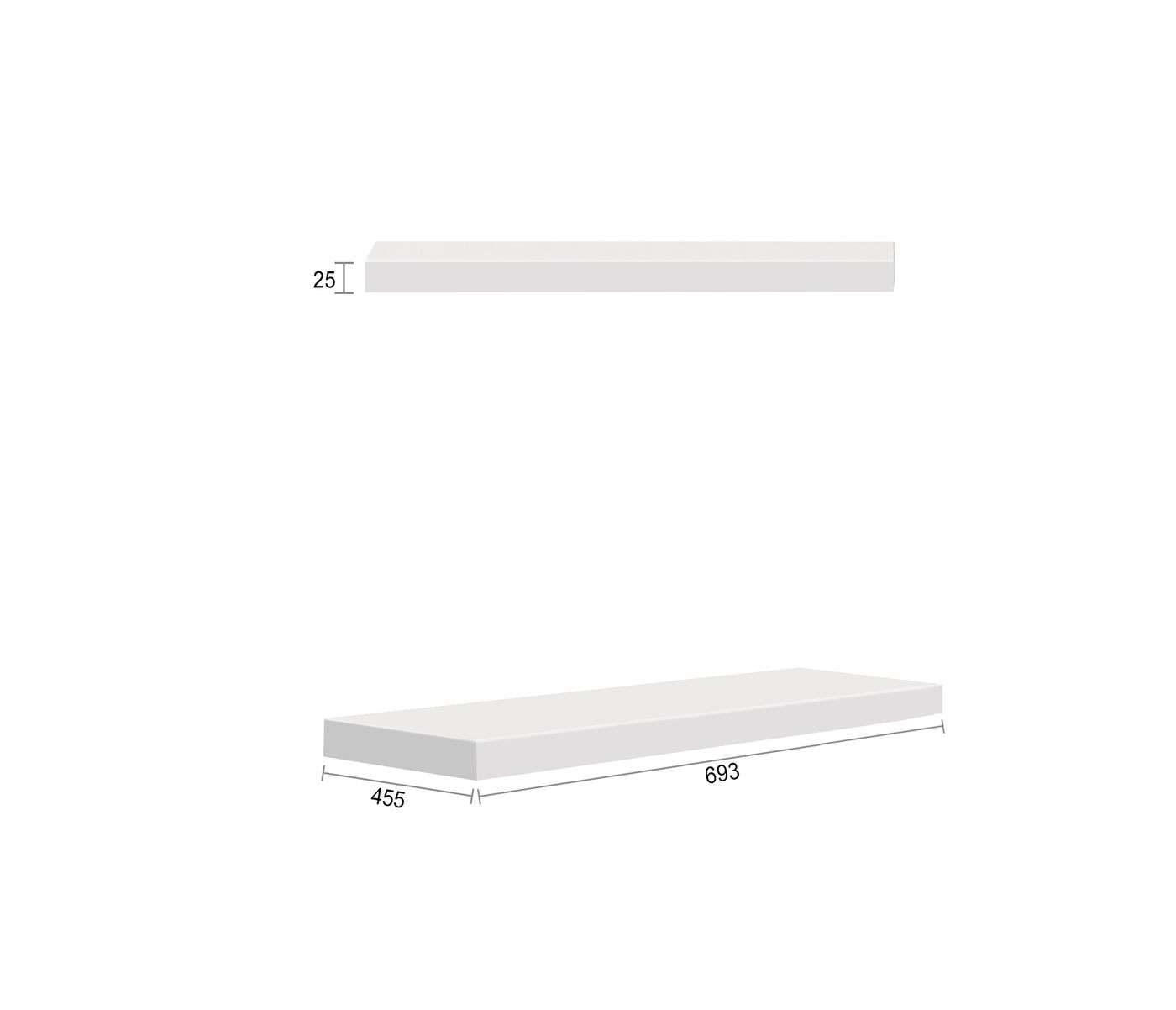 Otti Boston Vanity Leg Panels