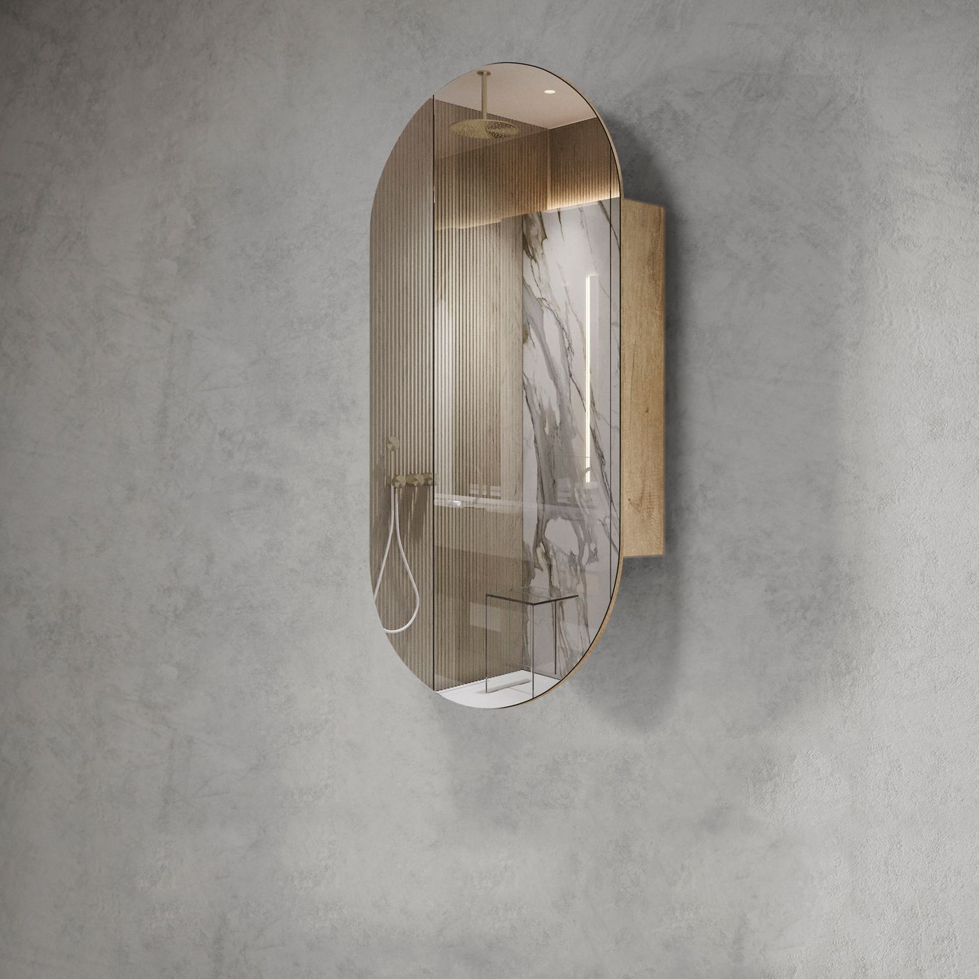 Otti Noosa Shaving Cabinet