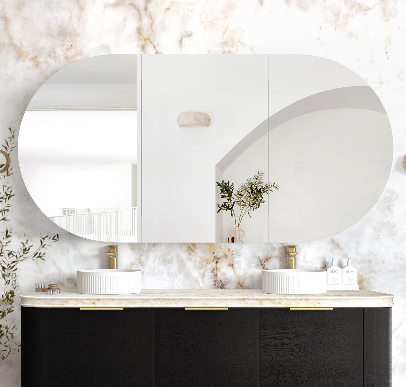 Otti Bondi Shaving Cabinet