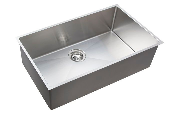Otti Axon Sink 77S 770x440x220 — Chrome