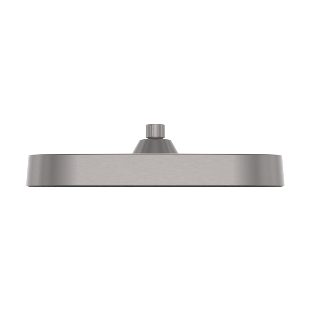 Fienza Kuro Shower Head, Soft Square, Gun Metal