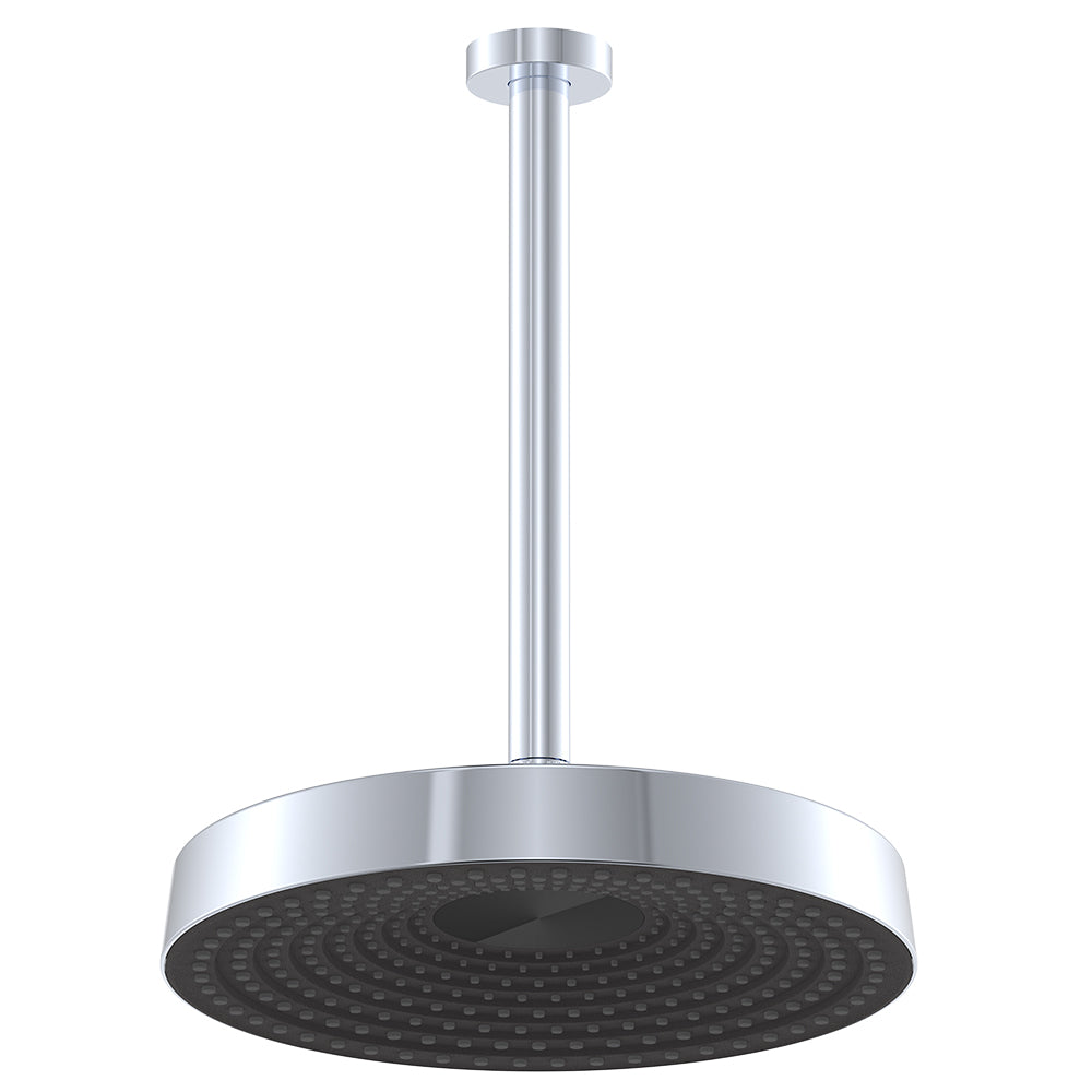 Fienza Kuro Shower Dropper Set, Round Head, Chrome