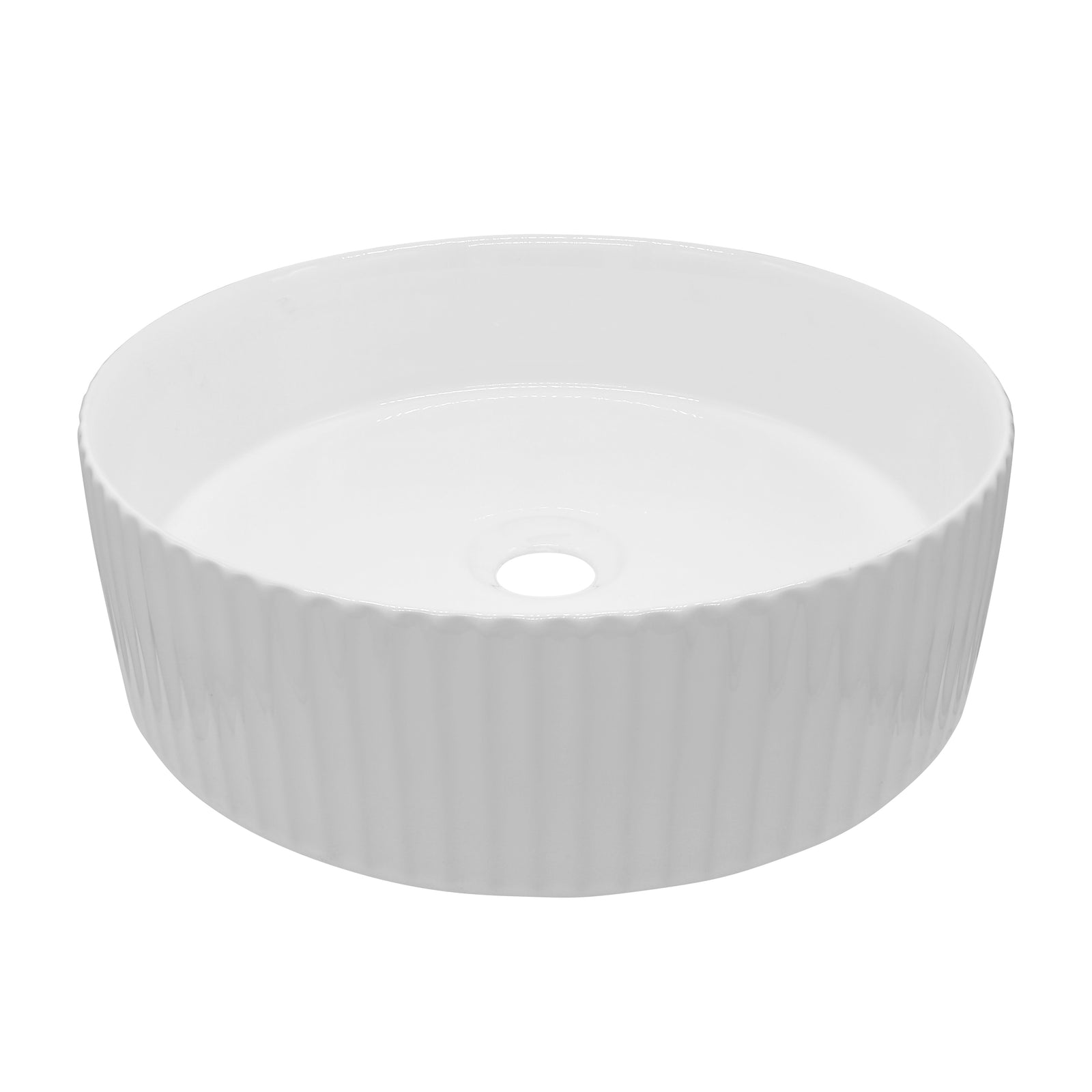 Arcisan Fluut 400 Round Above Counter Basin