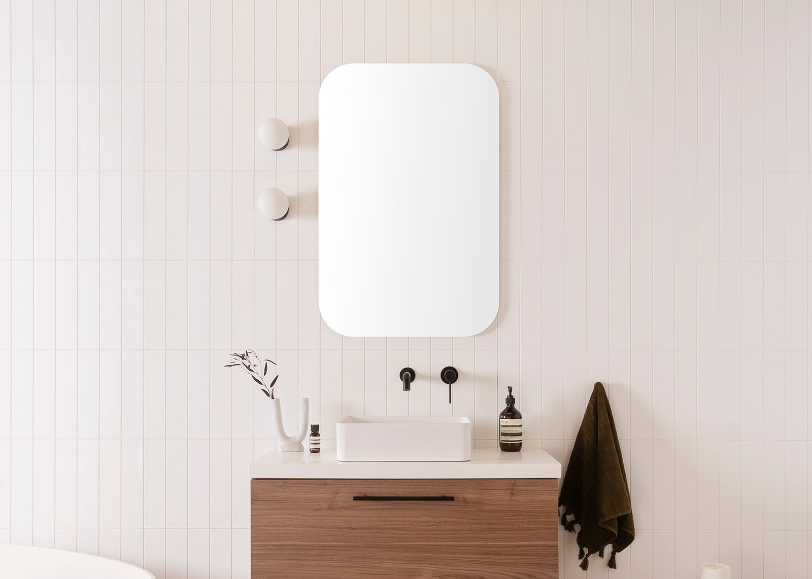 ADP Stadium Mirror 450 MM / 600 MM / 750 MM / 900 MM