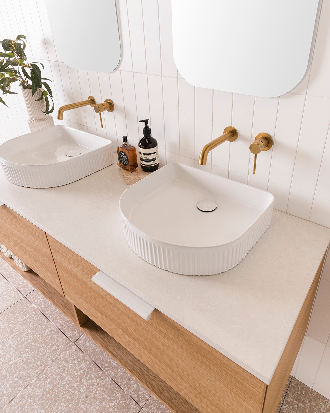 ADP Arch Fluted Basin