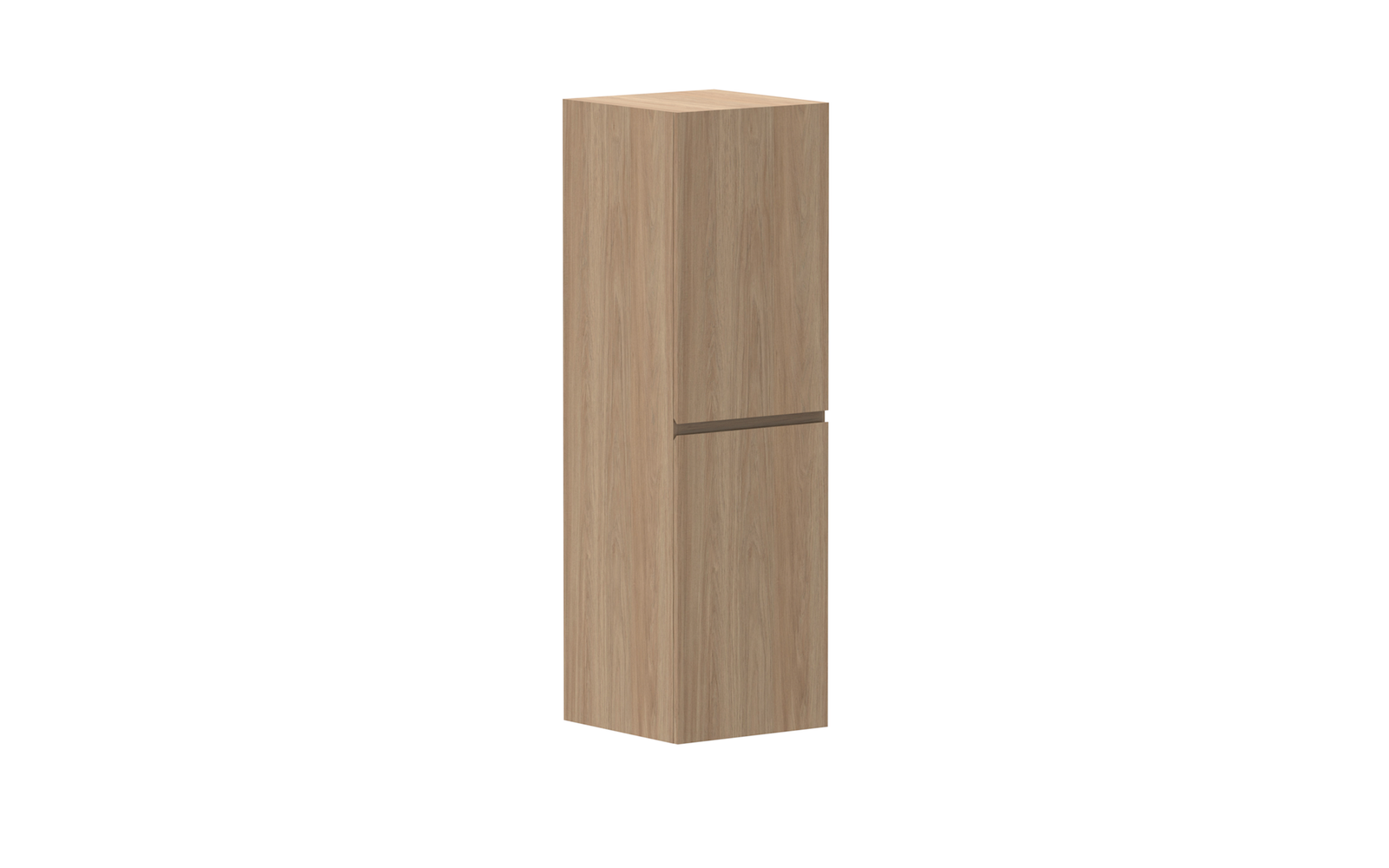ADP Glacier Hamper Tallboy, Wall Hung