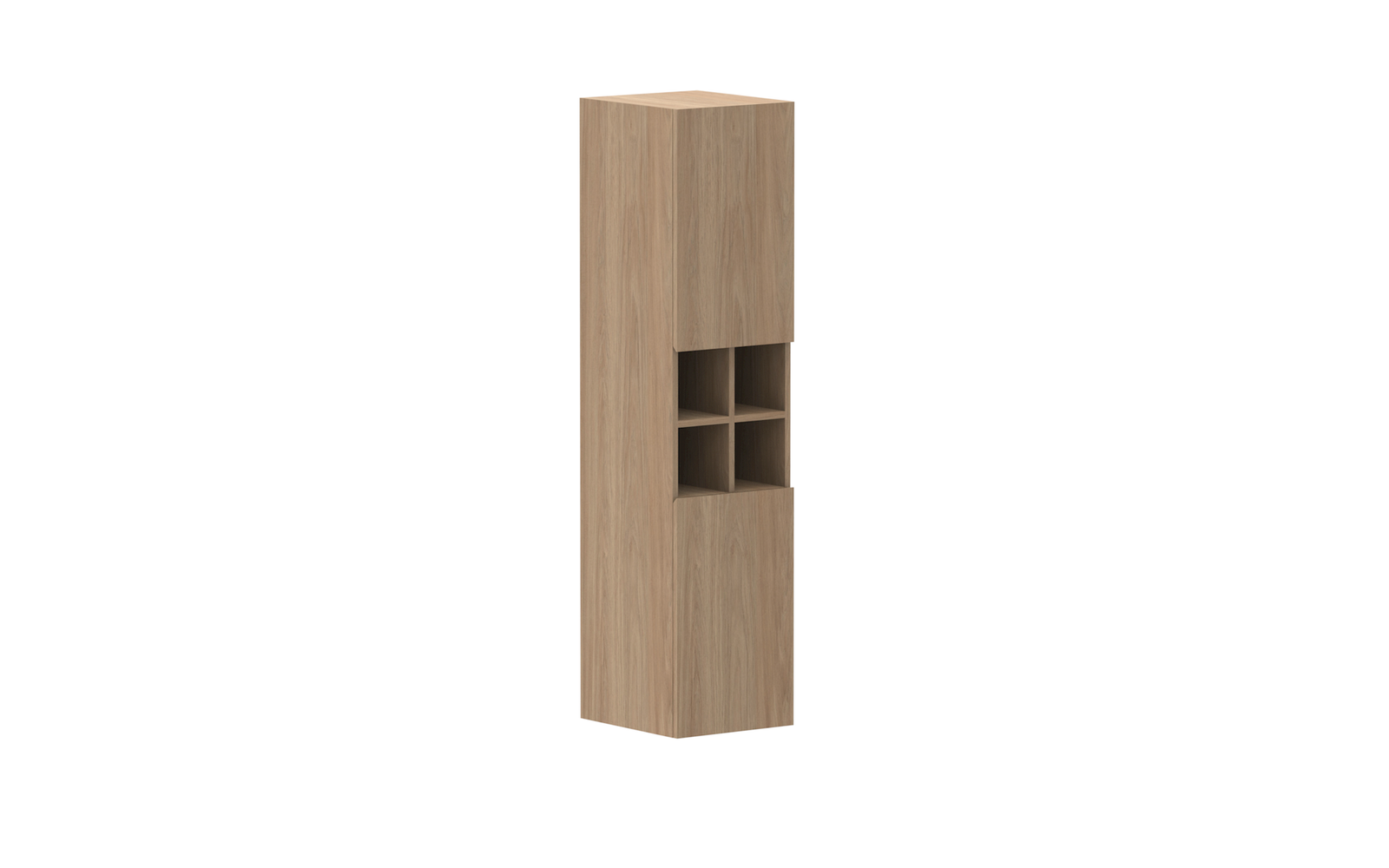 ADP Glacier Shelf Tallboy, Wall Hung