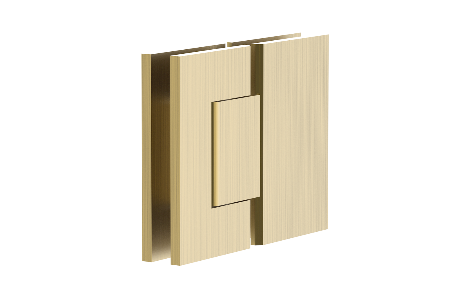 ADP Shower Screen Hinge - Glass to Glass