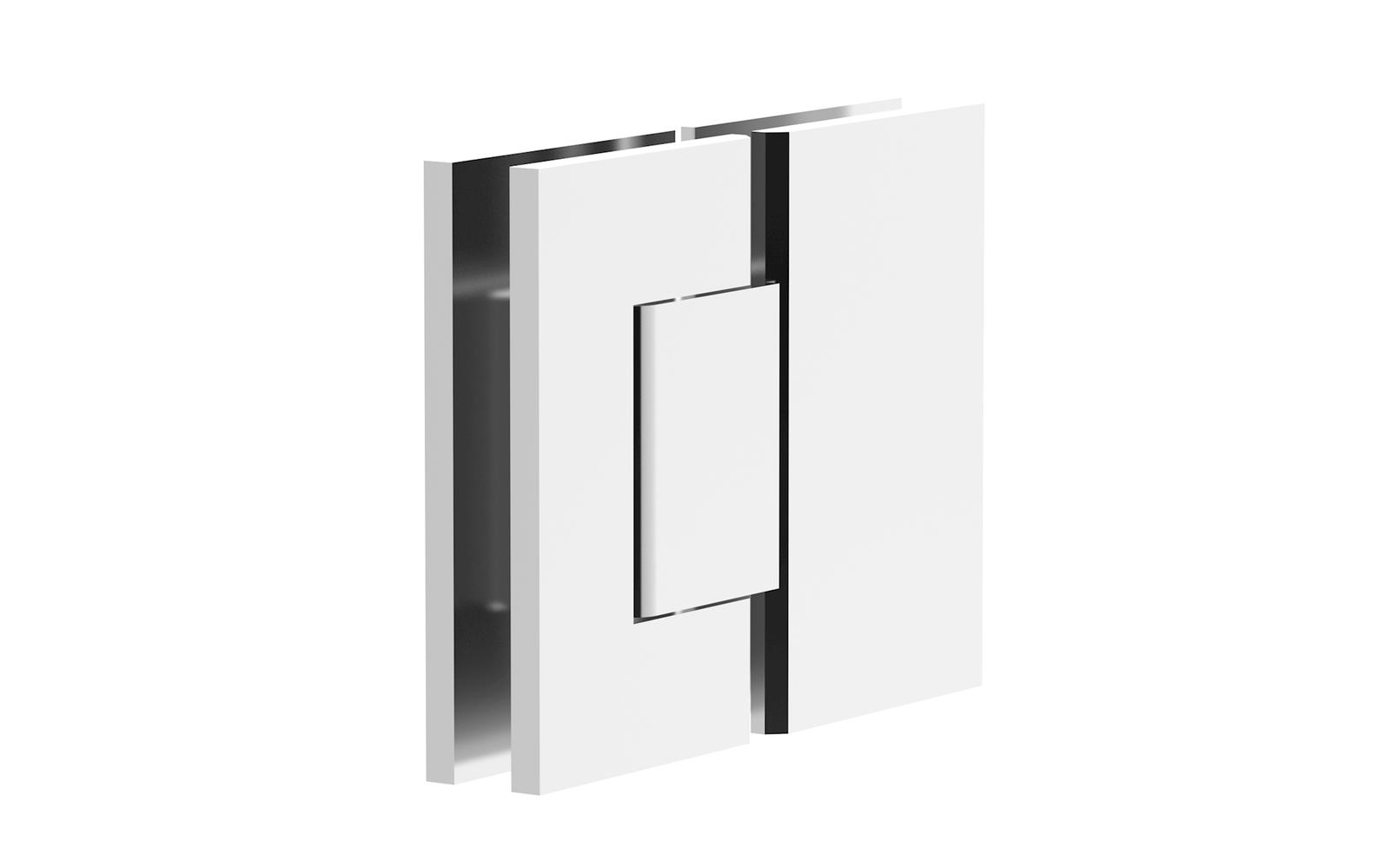 ADP Shower Screen Hinge - Glass to Glass