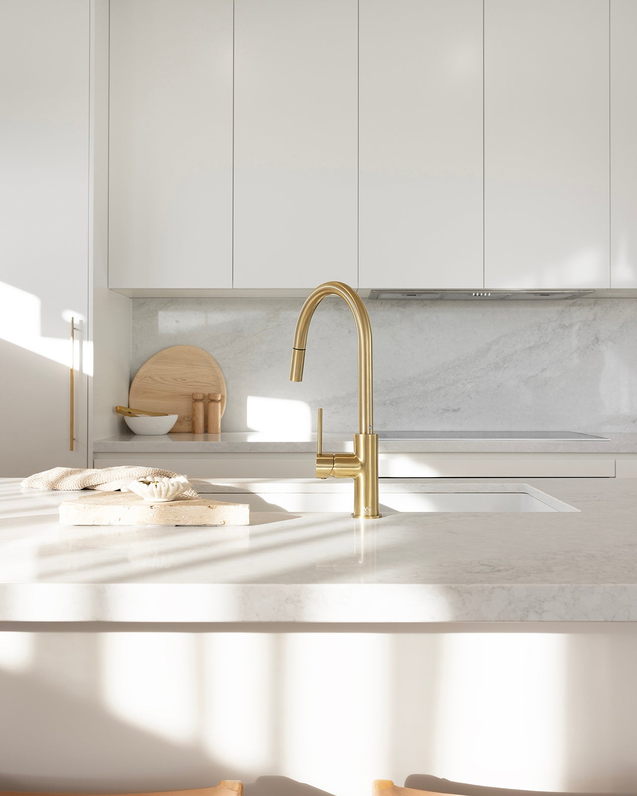 ADP Bloom Pull Out Sink Mixer