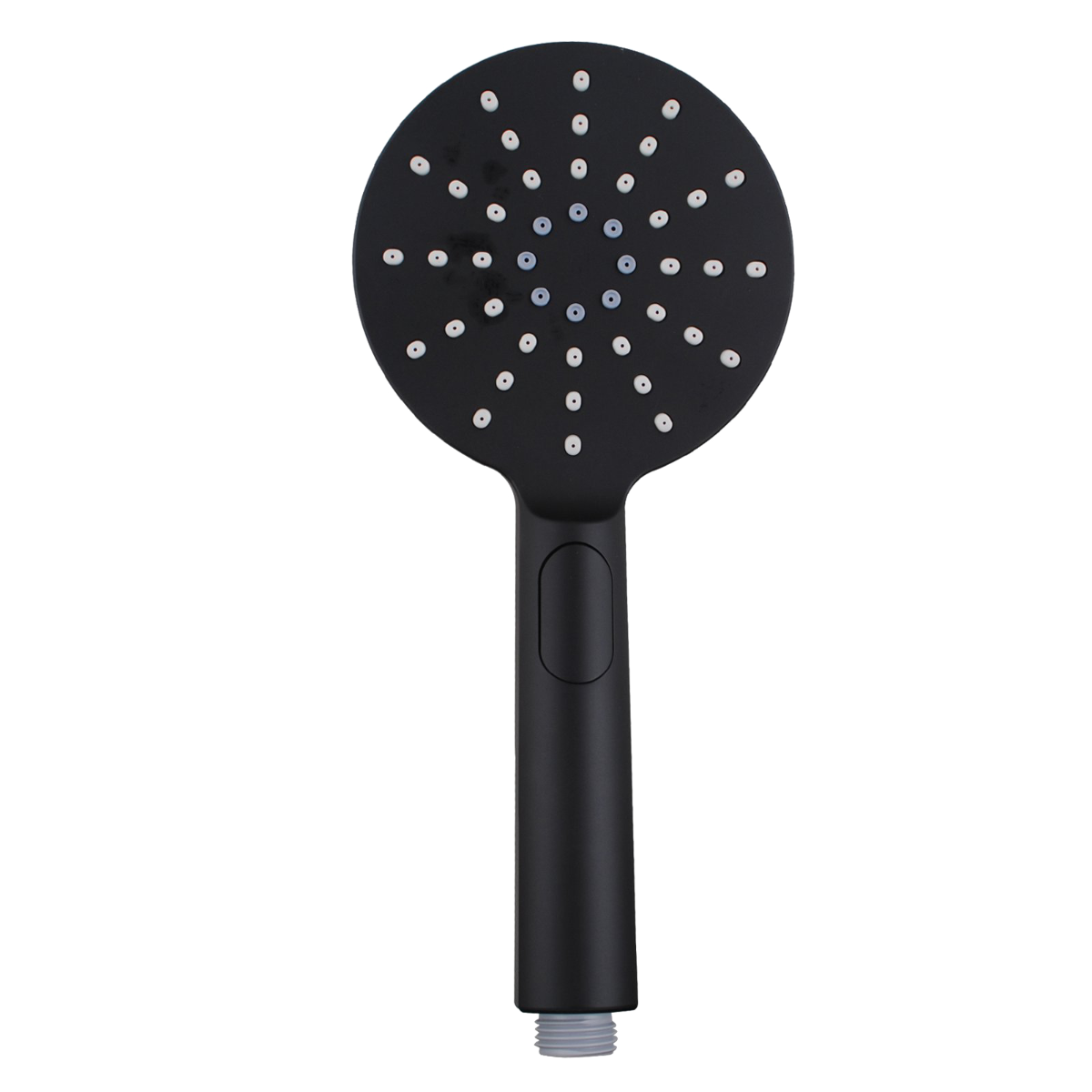 Norico Pentro Round 3 Functions Matte Black Hand Shower Spray
