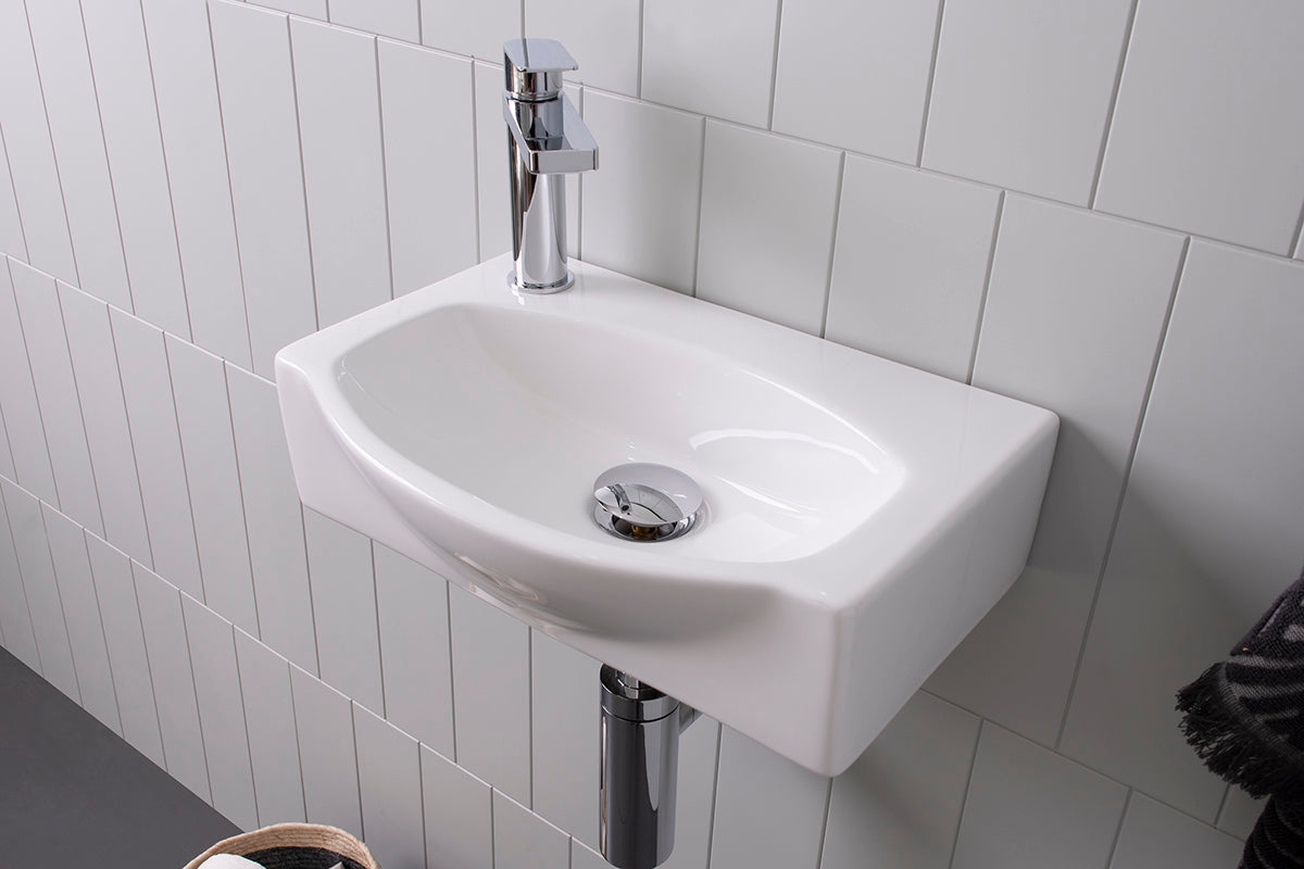 ADP Humphrey Semi-Recessed Wall Basin