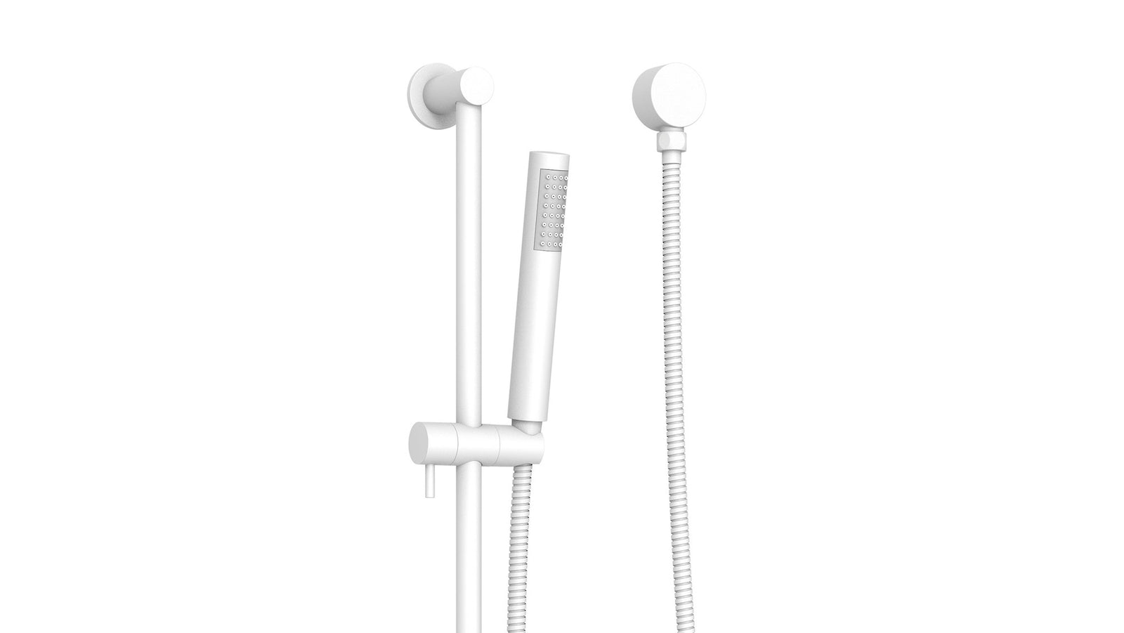 ADP Soul Slimline Hand Shower On Rail