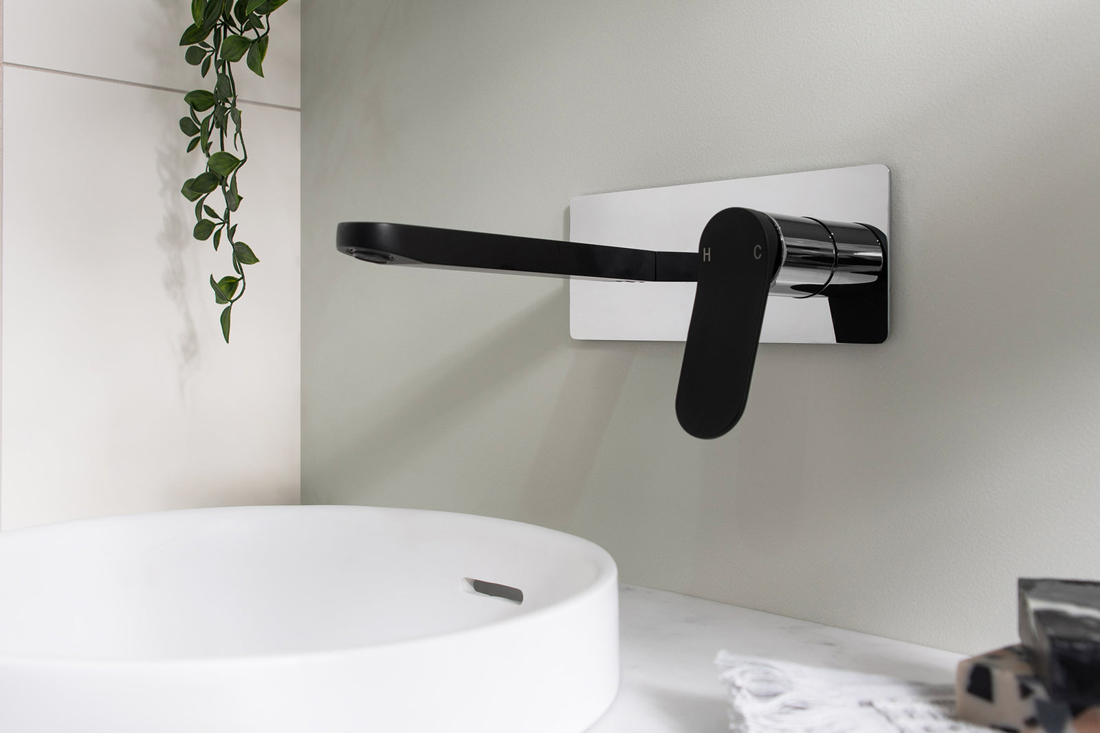 ADP Liberty Wall Basin Set