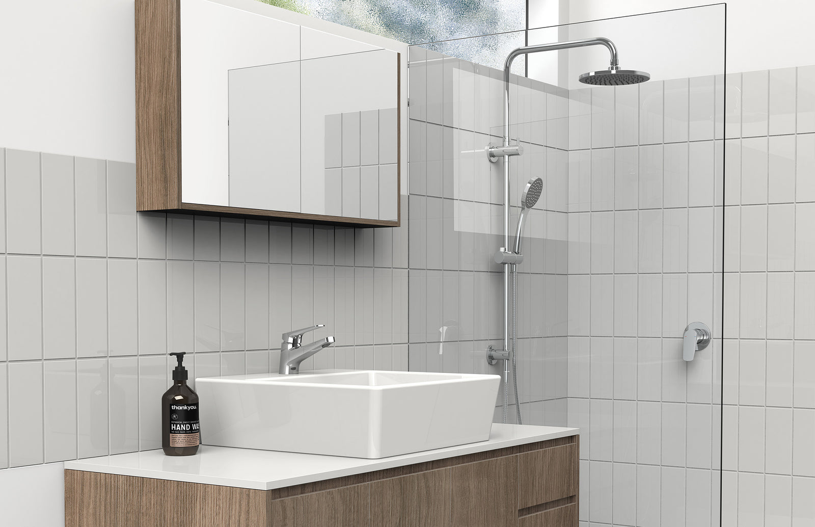 Phoenix Pina Twin Shower