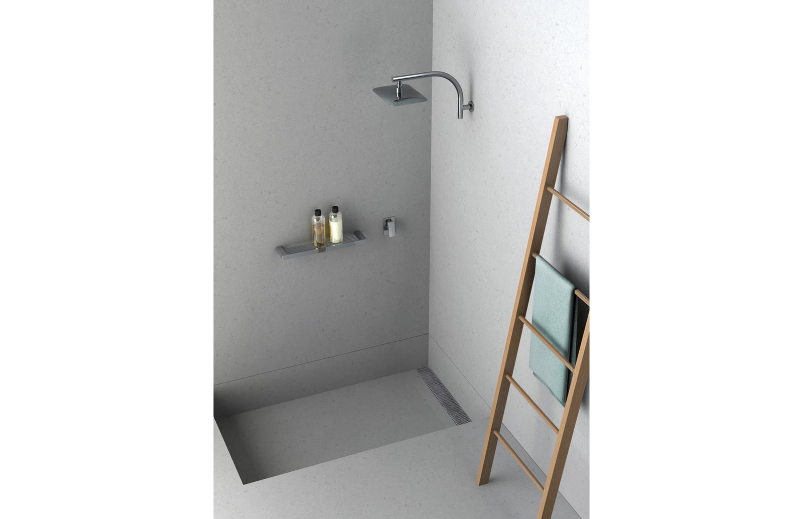Phoenix Rush Shower Rose 200 x 250mm