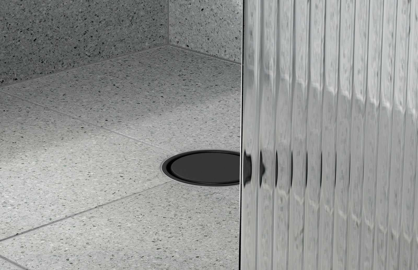 Phoenix Phoenix Point Drain Round 100mm Outlet 90mm