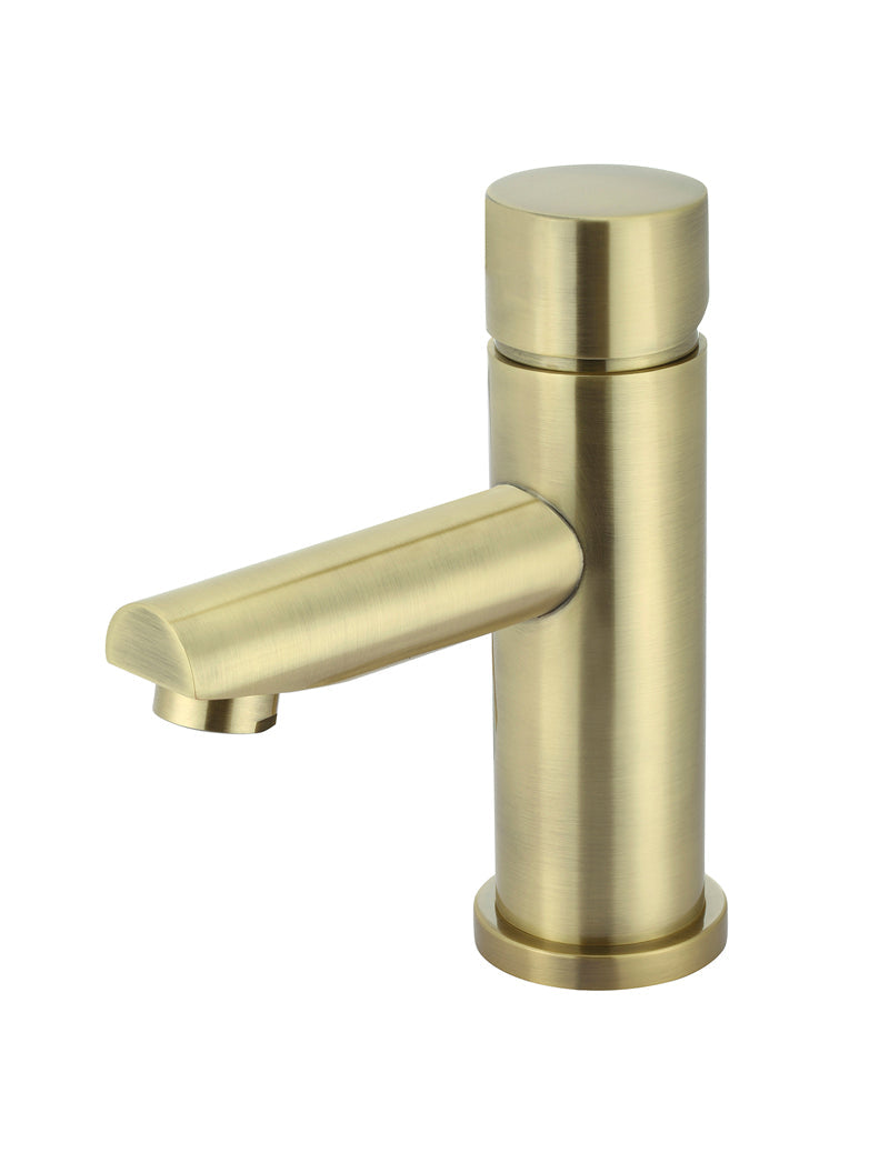 Meir Round Pinless Basin Mixer