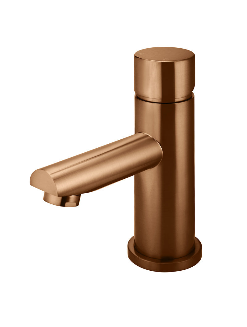 Meir Round Pinless Basin Mixer