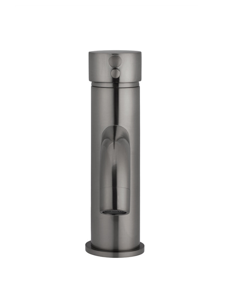 Meir Round Basin Mixer Curved
