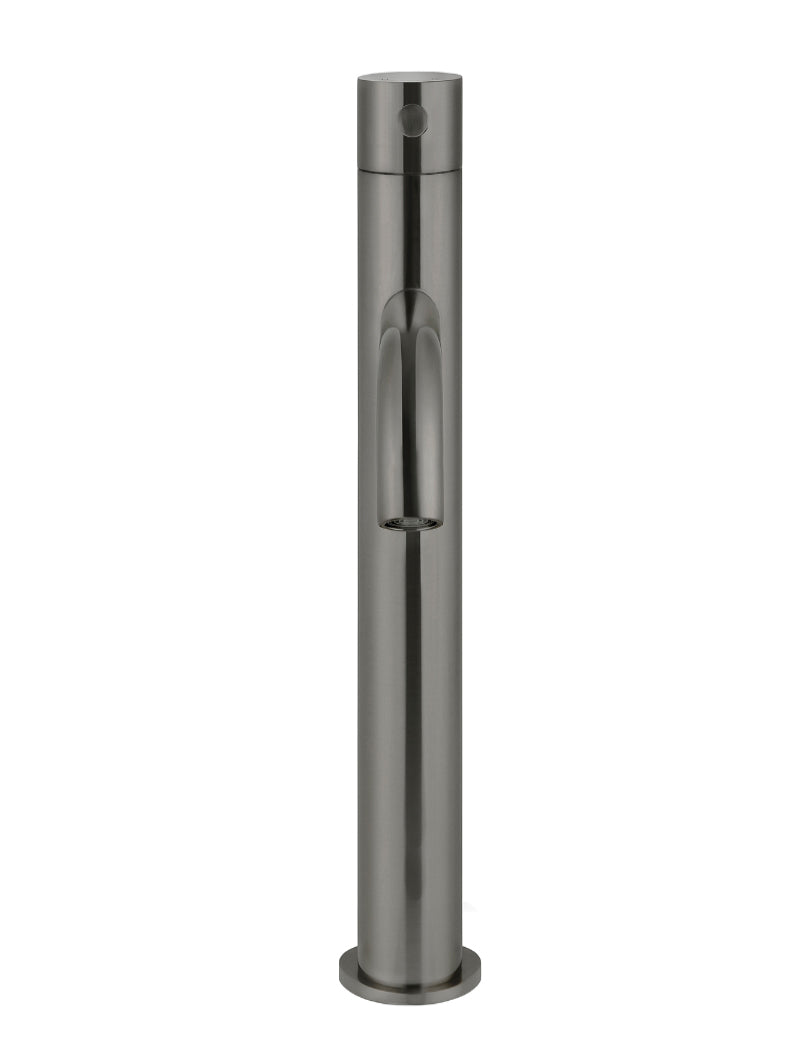 Meir Piccola Tall Basin Mixer Tap with 130mm Spout