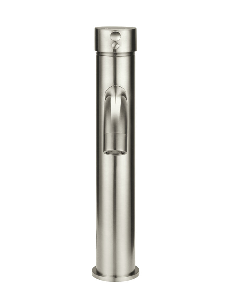 Meir Round Tall Curved Basin Mixer