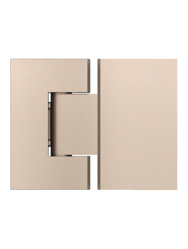 Meir Glass to Glass Shower Door Hinge