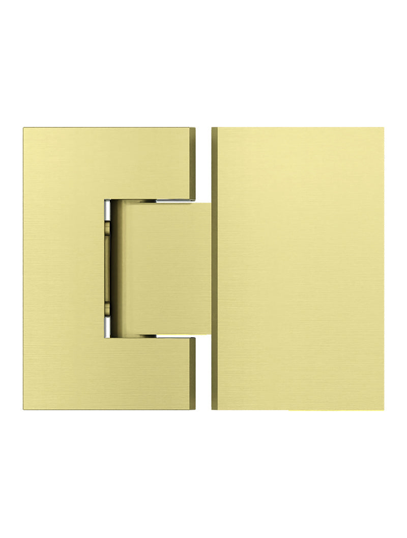 Meir Glass to Glass Shower Door Hinge