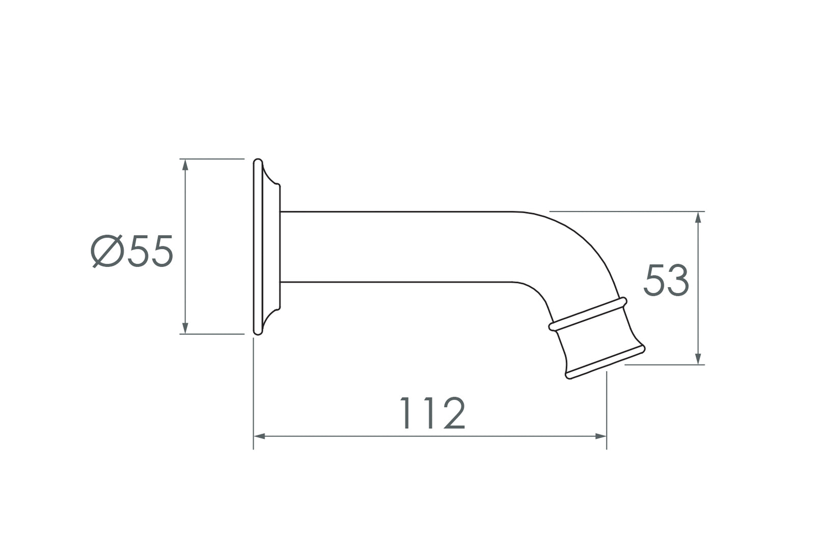 ADP Eternal Mini Wall Spout