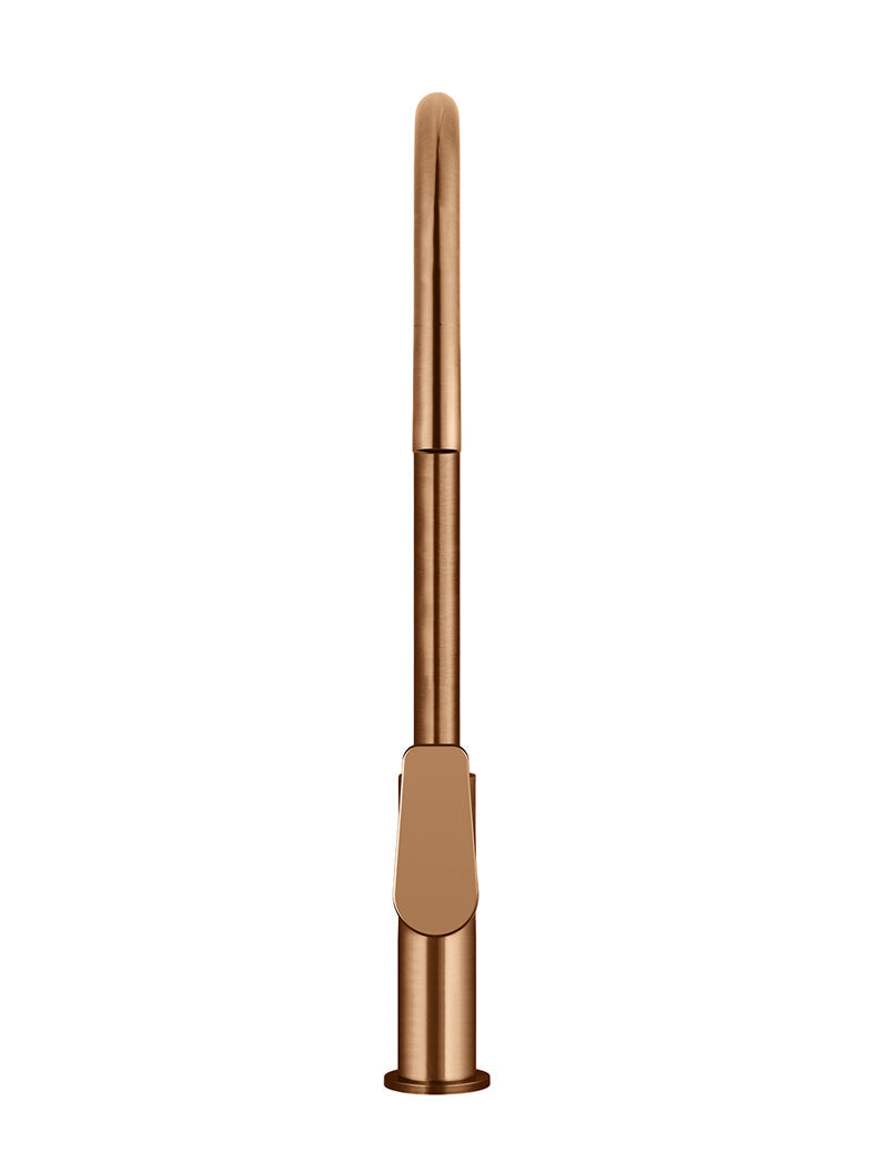 Meir Round Paddle Piccola Pull Out Kitchen Mixer Tap