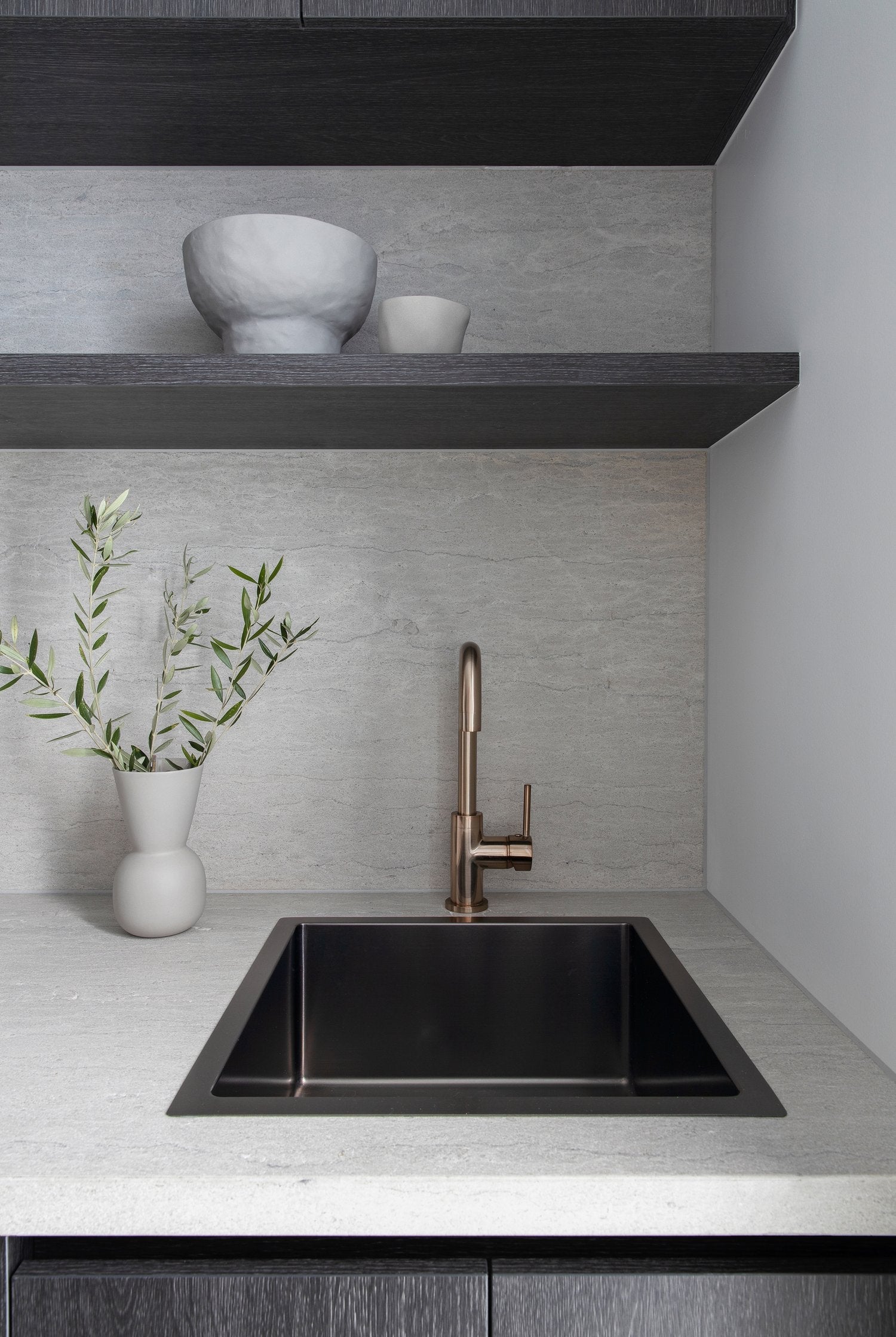 Meir Kitchen Sink Single Bowl 450 x 450