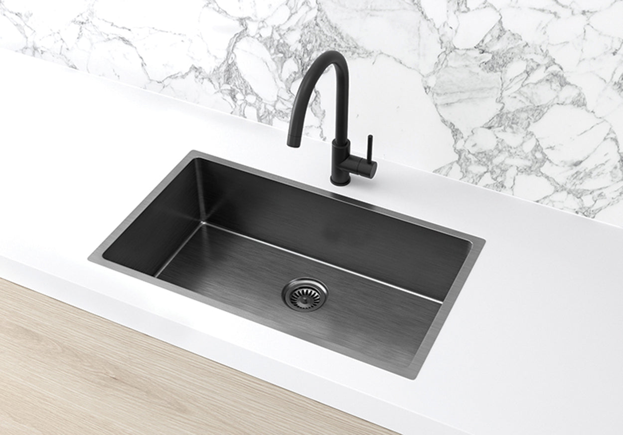 Meir Kitchen Sink Single Bowl 760 x 440