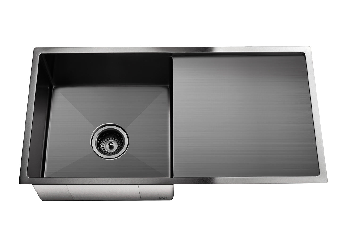 Meir Kitchen Sink Single Bowl & Drainboard 840 x 440