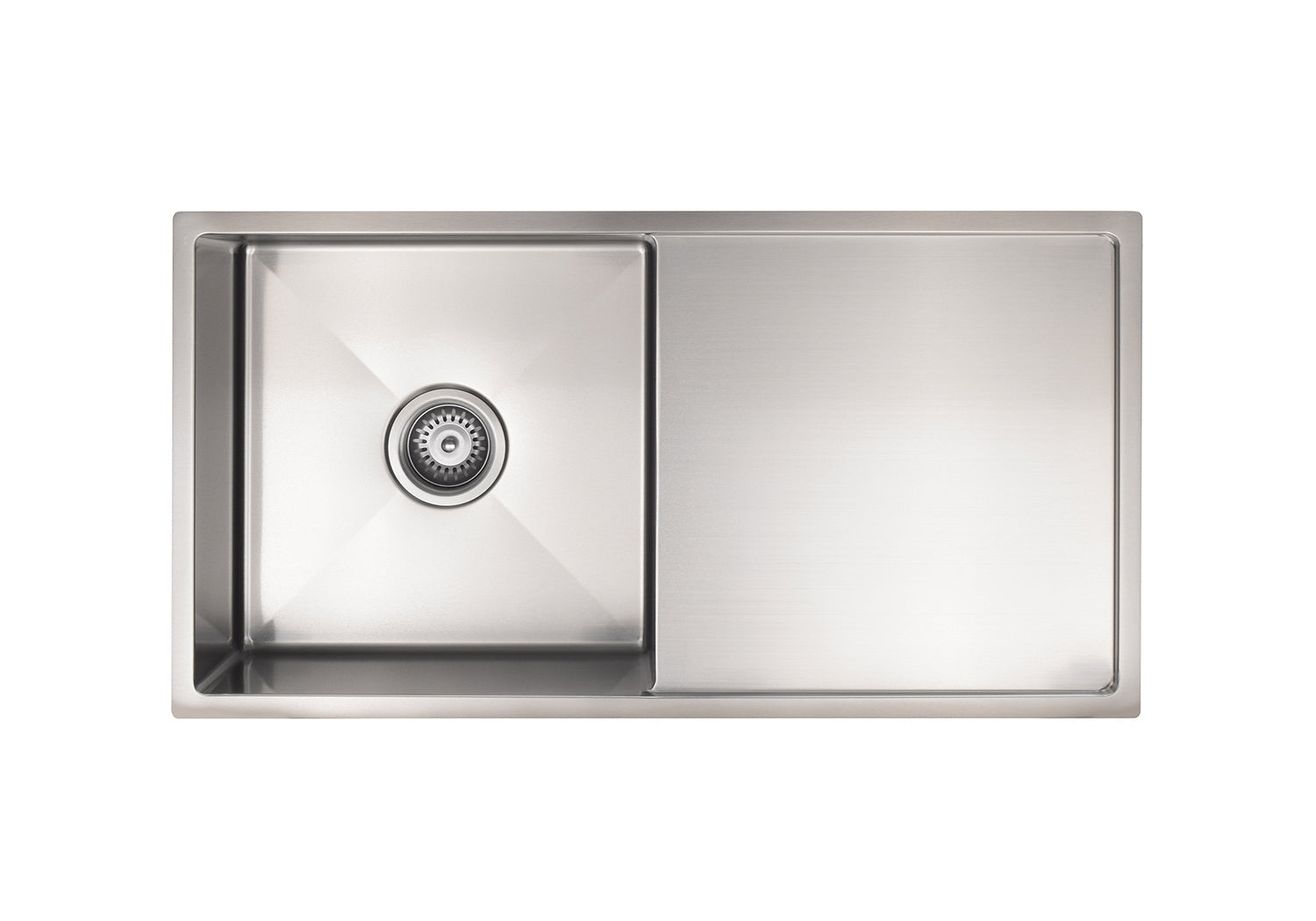 Meir Kitchen Sink Single Bowl & Drainboard 840 x 440